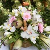 Funeral Basket